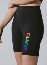 Load image into Gallery viewer, GUESS 'BALVIN' BIKER SHORTS, SIZE S