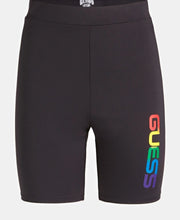 Load image into Gallery viewer, GUESS 'BALVIN' BIKER SHORTS, SIZE S