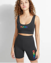 Load image into Gallery viewer, GUESS 'BALVIN' BIKER SHORTS, SIZE S