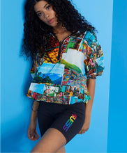 Load image into Gallery viewer, GUESS 'BALVIN' BIKER SHORTS, SIZE S