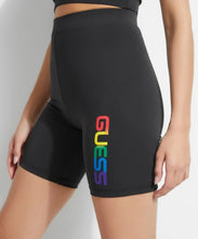 Load image into Gallery viewer, GUESS 'BALVIN' BIKER SHORTS, SIZE S