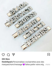 Load image into Gallery viewer, THE DOLLS PARIS 'AALIYAH' HAIR CLIP