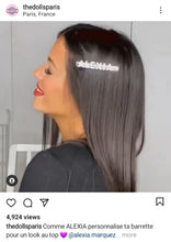 Load image into Gallery viewer, THE DOLLS PARIS 'AALIYAH' HAIR CLIP