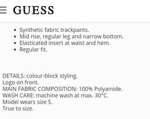 Load image into Gallery viewer, J. BALVIN GUESS BOBO BLUE MULTI-COLOURFUL TRACKSUIT