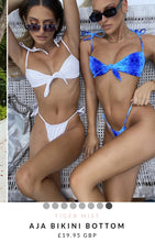 Load image into Gallery viewer, TIGER MIST AJA BIKINI SET, SIZE S IN WHITE