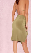 Load image into Gallery viewer, HOUSE OF CB 'LAURELINE' DRESS IN KHAKI