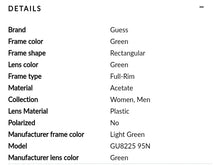 Load image into Gallery viewer, GUESS SUNGLASSES