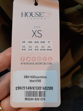 Load image into Gallery viewer, HOUSE OF CB 'LAURELINE' DRESS IN KHAKI