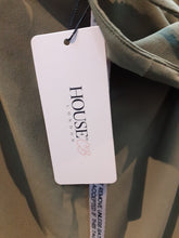 Load image into Gallery viewer, HOUSE OF CB 'LAURELINE' DRESS IN KHAKI