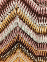 Load image into Gallery viewer, CHELSEA GIRL VINTAGE ZIG ZAG DRESS