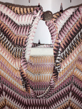 Load image into Gallery viewer, CHELSEA GIRL VINTAGE ZIG ZAG DRESS