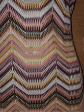 Load image into Gallery viewer, CHELSEA GIRL VINTAGE ZIG ZAG DRESS