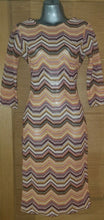 Load image into Gallery viewer, CHELSEA GIRL VINTAGE ZIG ZAG DRESS
