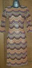 Load image into Gallery viewer, CHELSEA GIRL VINTAGE ZIG ZAG DRESS