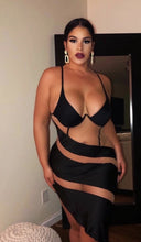 Load image into Gallery viewer, GOD SAVES QUEENS 'SCARLETT DRESS'