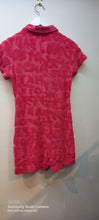 Load image into Gallery viewer, JADED LONDON TOWELLING PLAYSUIT IN PINK