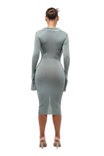 Load image into Gallery viewer, COUCOO MOOREA DRESS - GUL GREY