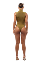 Load image into Gallery viewer, VELI BODYSUIT IN METAL MOSS