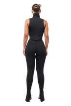 Load image into Gallery viewer, COUCOO NOT SO BASIC BASIC HIGH NECK KEYHOLE TOP