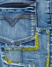 Load image into Gallery viewer, REVOLUTION LADIES PATCH VINTAGE BOOTCUT JEANS