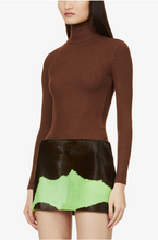 Load image into Gallery viewer, THE KRIPT HONORE TURLENECK STRECH-COTTON JERSEY BODY