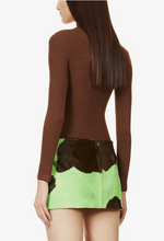 Load image into Gallery viewer, THE KRIPT HONORE TURLENECK STRECH-COTTON JERSEY BODY