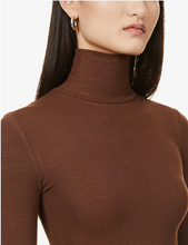Load image into Gallery viewer, THE KRIPT HONORE TURLENECK STRECH-COTTON JERSEY BODY