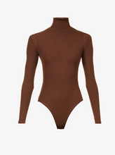 Load image into Gallery viewer, THE KRIPT HONORE TURLENECK STRECH-COTTON JERSEY BODY