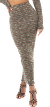 Load image into Gallery viewer, COUCOO TWO-PIECE CO-ORD MAXI SKIRT