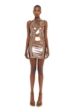 Load image into Gallery viewer, COUCOO GAGNON DRESS IN LUCKY PENNY