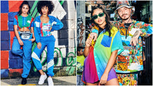 Load image into Gallery viewer, J. BALVIN GUESS BOBO BLUE MULTI-COLOURFUL TRACKSUIT