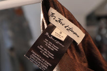 Load image into Gallery viewer, FOR LOVE AND LEMONS BLACKJACK COWL NECK IN BRONZE METALLIC, SIZE USA S