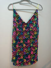Load image into Gallery viewer, JADED LONDON 'RAINBOW' EMBROIDERED CAMI DRESS