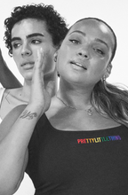 Load image into Gallery viewer, PRETTYLITTLETHING PLUS BLACK PRIDE BODYCON DRESS