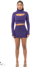 Load image into Gallery viewer, COUCOO LONG SLEEVE TWO PIECE PEEKABOO SET TOP & BOTTOMS