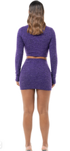 Load image into Gallery viewer, COUCOO LONG SLEEVE TWO PIECE PEEKABOO SET TOP & BOTTOMS