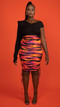 Load image into Gallery viewer, COCHADY 'NANDI' DRAWSTRING MINI SKIRT