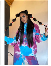 Load image into Gallery viewer, JADED LONDON TIE DYE HOODIE