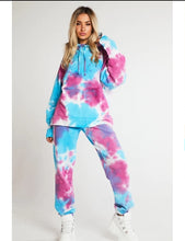 Load image into Gallery viewer, JADED LONDON TIE DYE HOODIE