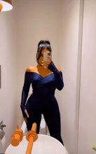 Load image into Gallery viewer, COUCOO LANAI LEGGINGS IN MIDNIGHT SKY