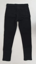 Load image into Gallery viewer, M & S MID RISE SKINNY JEANS IN BLACK