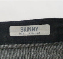 Load image into Gallery viewer, M & S MID RISE SKINNY JEANS IN BLACK