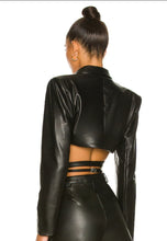 Load image into Gallery viewer, REVOLVE ALVINA CROPPED JACKET