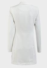 Load image into Gallery viewer, LIPSY LADIES DOUBLE BREASTED JACKET IN IVORY