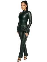 Load image into Gallery viewer, NAKED WARDROBE 'THE CROCODILE' WIDE-LEG PANTS