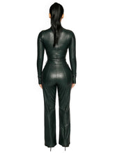 Load image into Gallery viewer, NAKED WARDROBE 'THE CROCODILE' WIDE-LEG PANTS