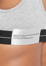 Load image into Gallery viewer, MANIERE DE VOIR CROP TOP BRALETTE, SIZE L