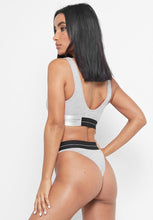 Load image into Gallery viewer, MANIERE DE VOIR CROP TOP BRALETTE, SIZE L