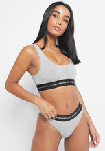 Load image into Gallery viewer, MANIERE DE VOIR CROP TOP BRALETTE, SIZE L