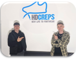 HD CREPS - NEW LIFE TO FOOTWEAR
